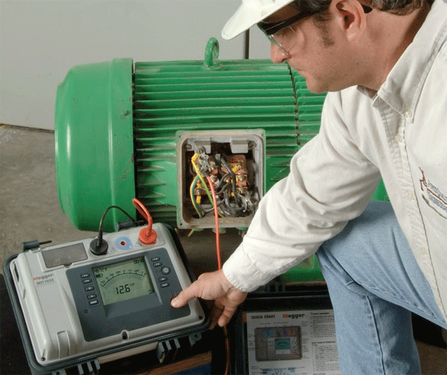 Electrical deals testing equipment